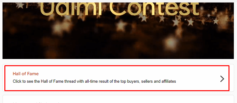 How to Find The Top Solo Ads Seller in Udimi Udimi Hall of Fame