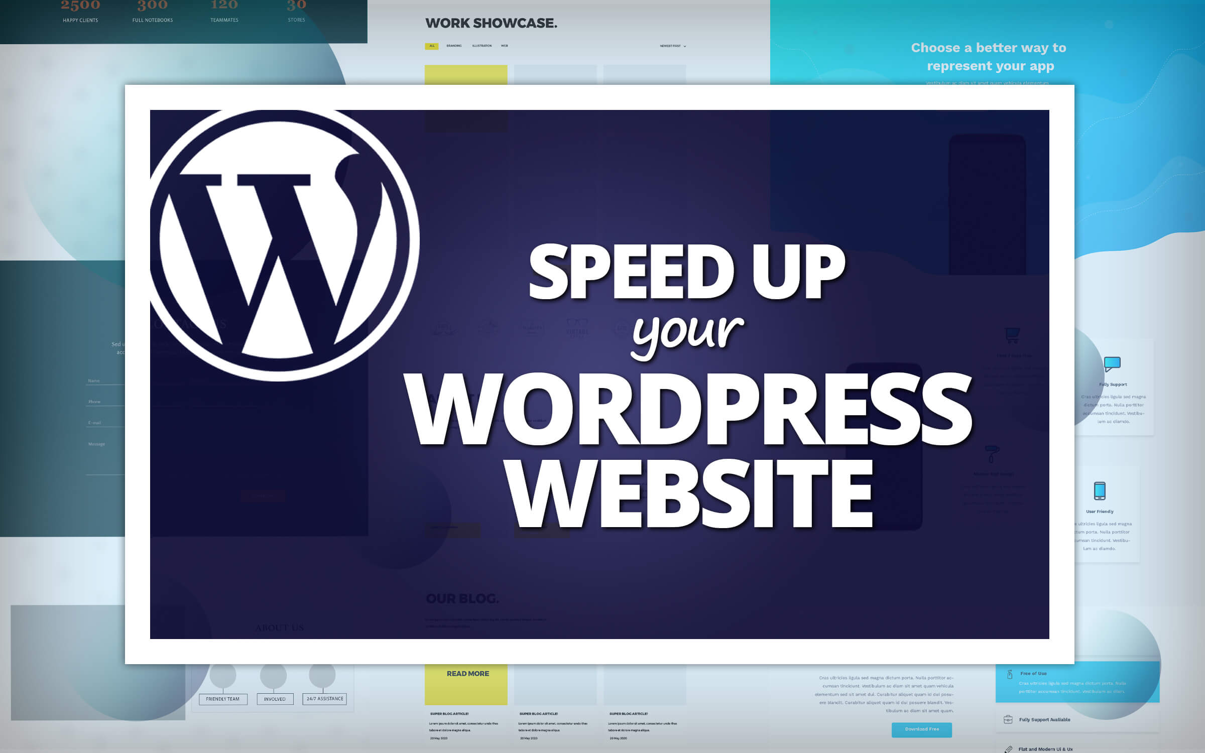 Site Slow Quick Way Speed Up Your WordPress Website - i am Sakibul Islam