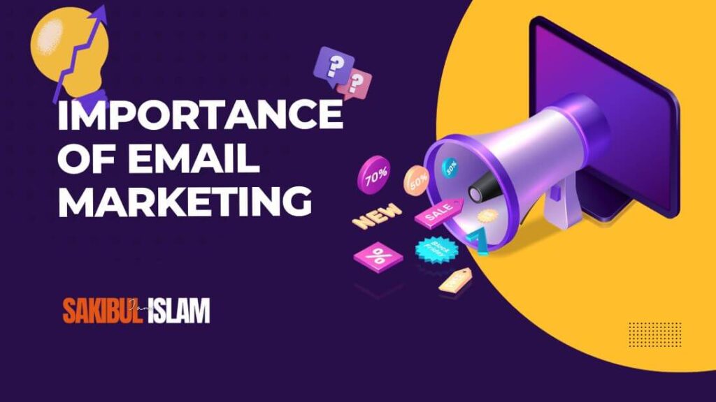 Importance of Email Marketing - The Ultimate Email Marketing Guide Boost Your Business with Every Send - iamsakibulislam