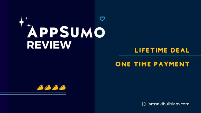 AppSumo Review Lifetime Deal One Time Payment - iamsakibulislam