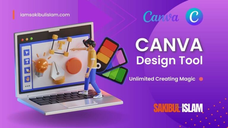 Canva Design Tool - Unlimited Creating Magic