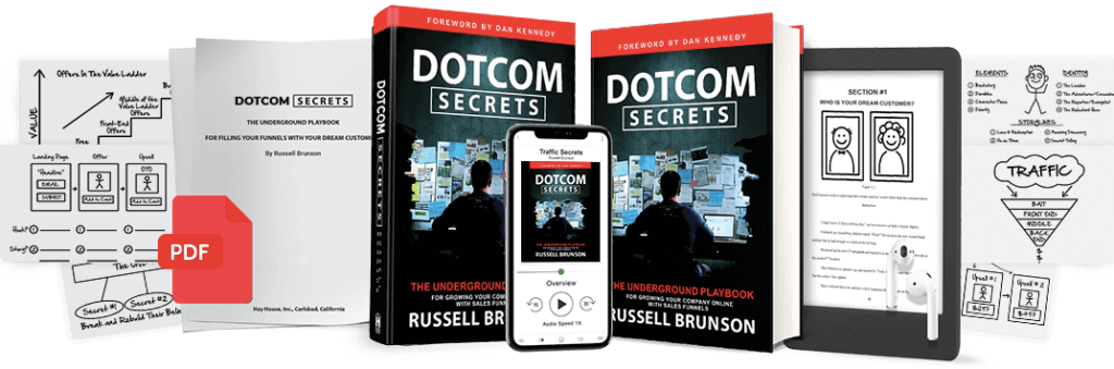 Dotcom Secrets Book - ClickFunnels Books