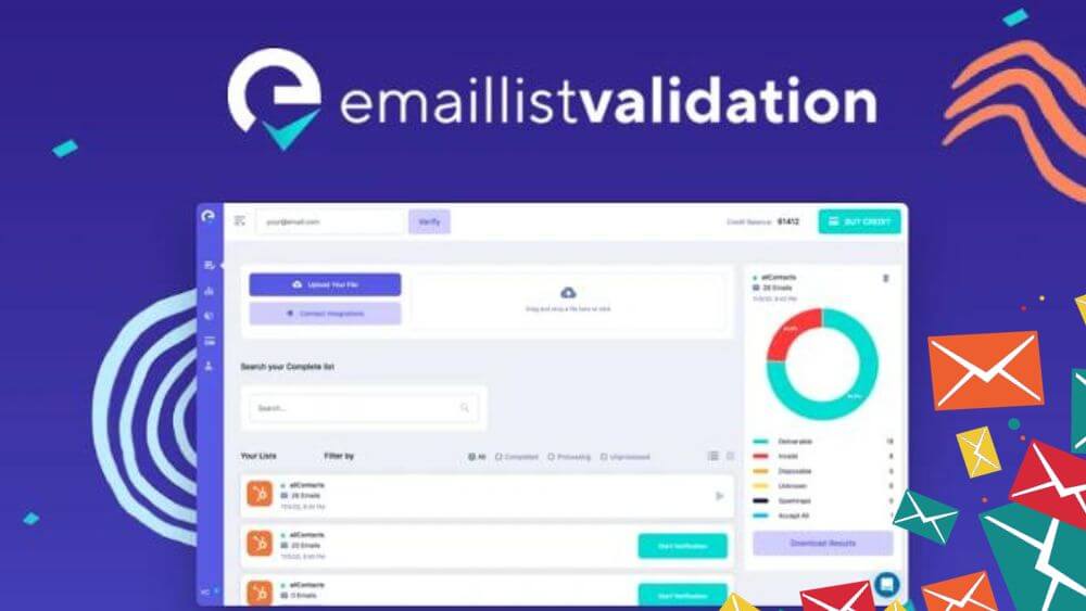 Email List Validation - Email Marketing Platforms