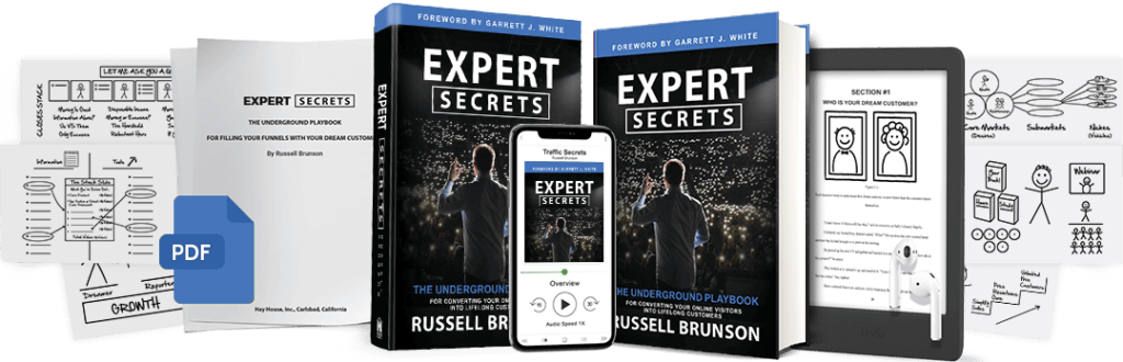 Expert Secrets Books - ClickFunnels Books