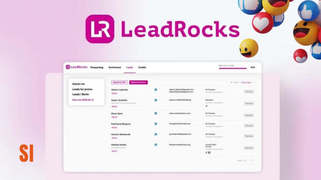 LeadRocks - Top AI Lead Generation Software 2023