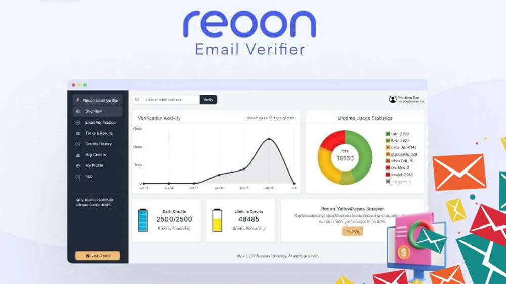 Reoon Email Verifier - iamsakibulislam