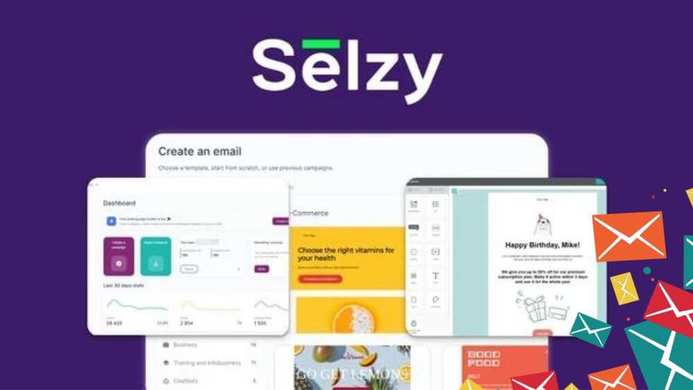 Selzy - MailerLite Alternative