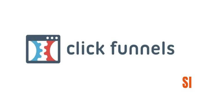 Click Funnels logo Si Product