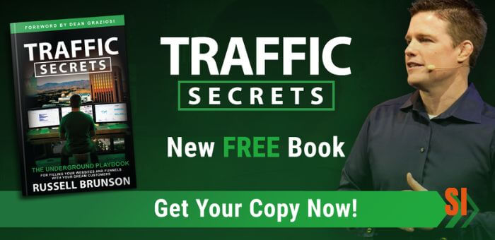 Traffic Secrets Book - ClickFunnels
