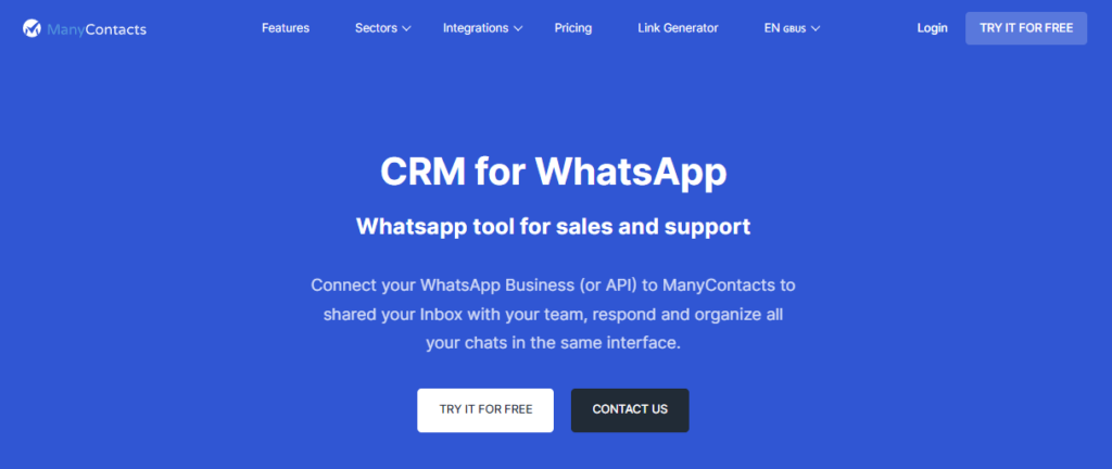 ManyContacts - CRM For Business