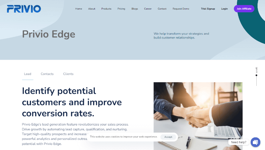 Privio Edge - Profitable CRM For Business